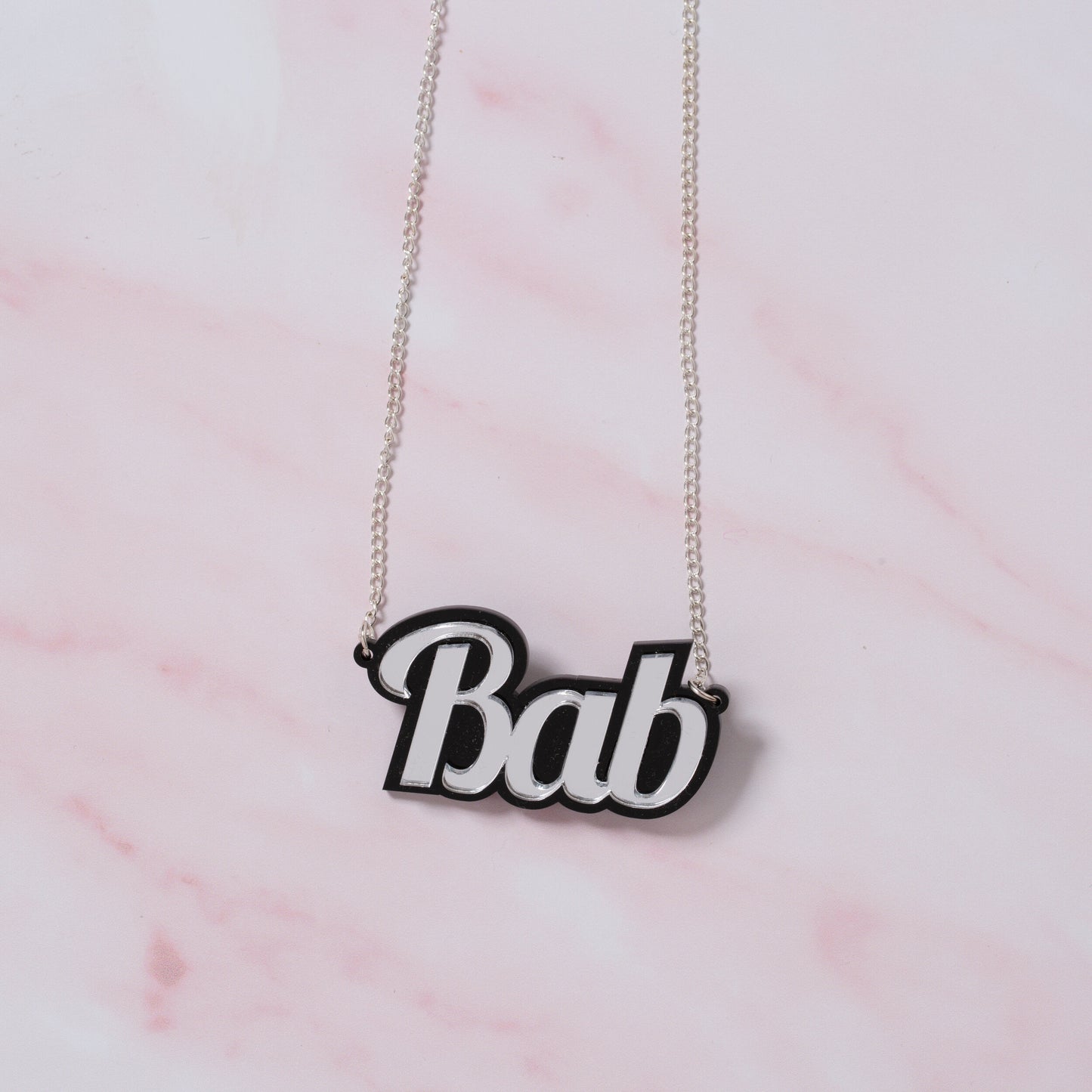 'Bab' necklaces