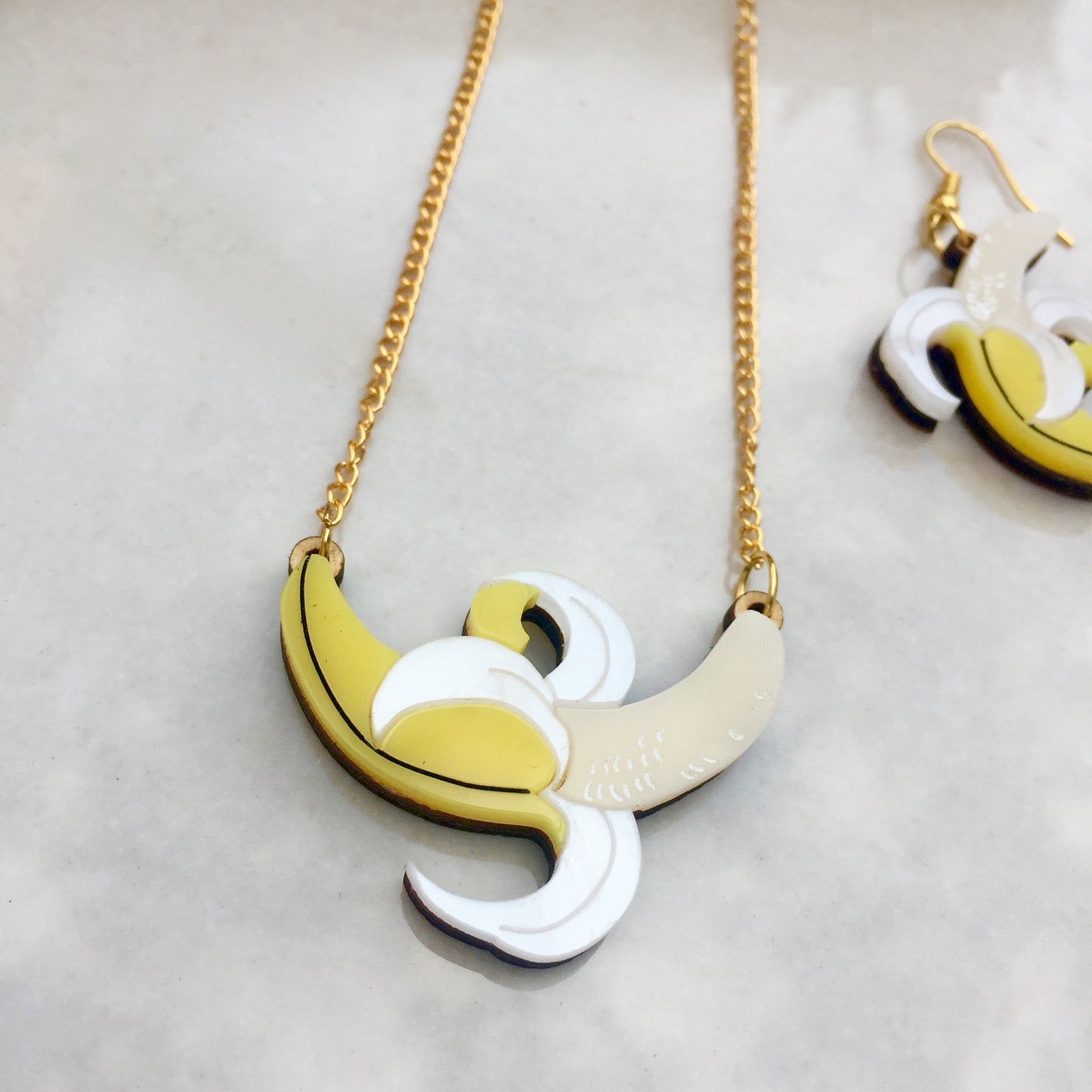Banana necklace