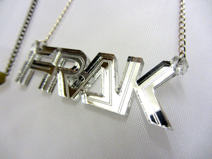 Battlestar Galactica Frak necklace