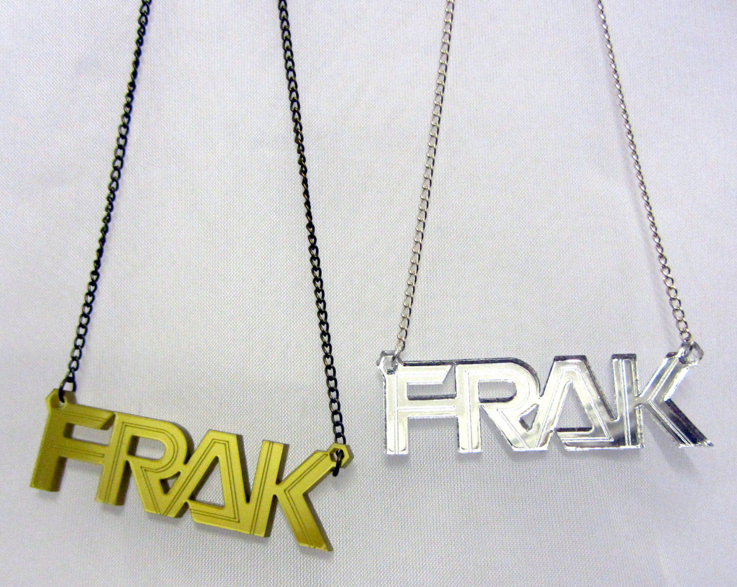 Battlestar Galactica Frak necklace