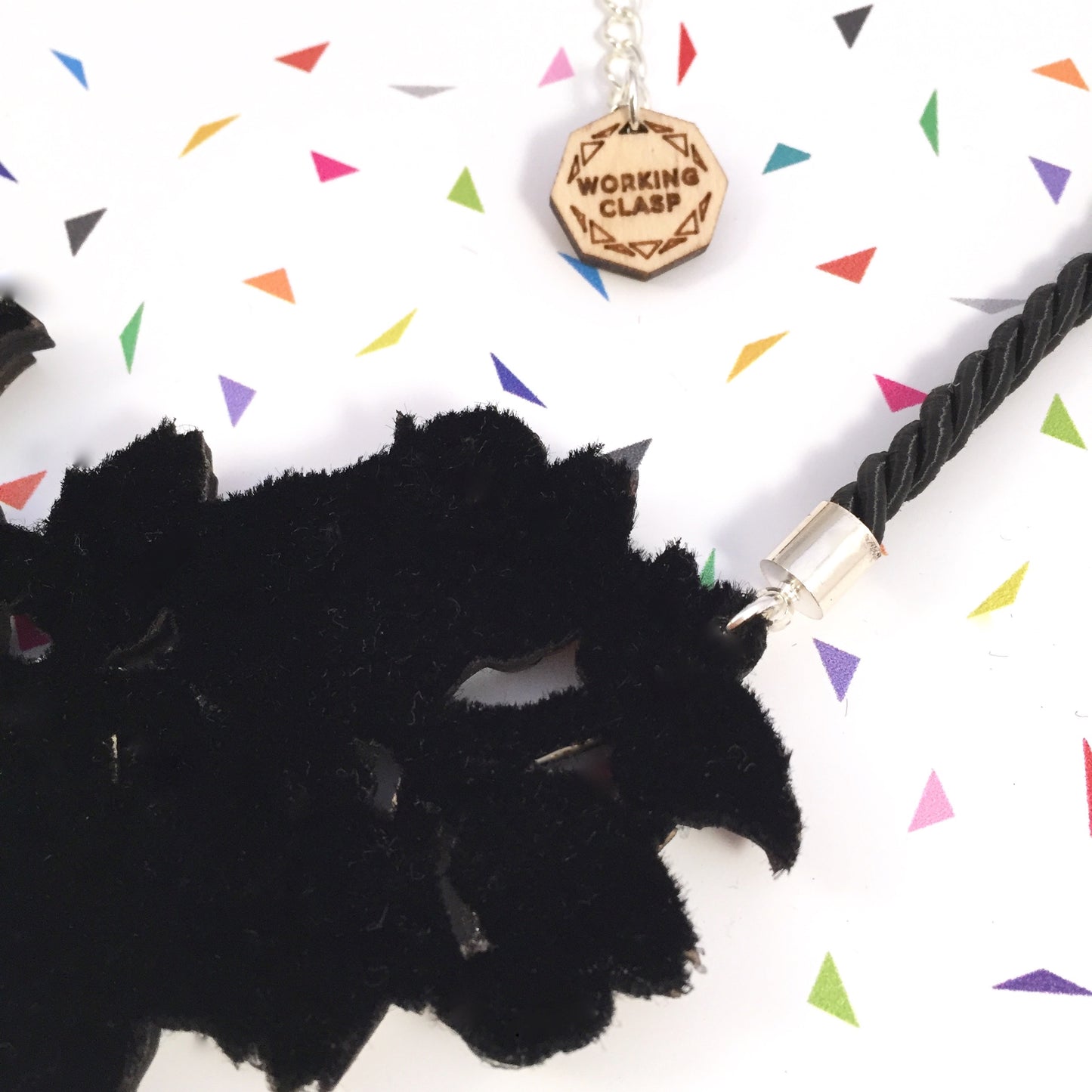 Beer Hop statement necklace