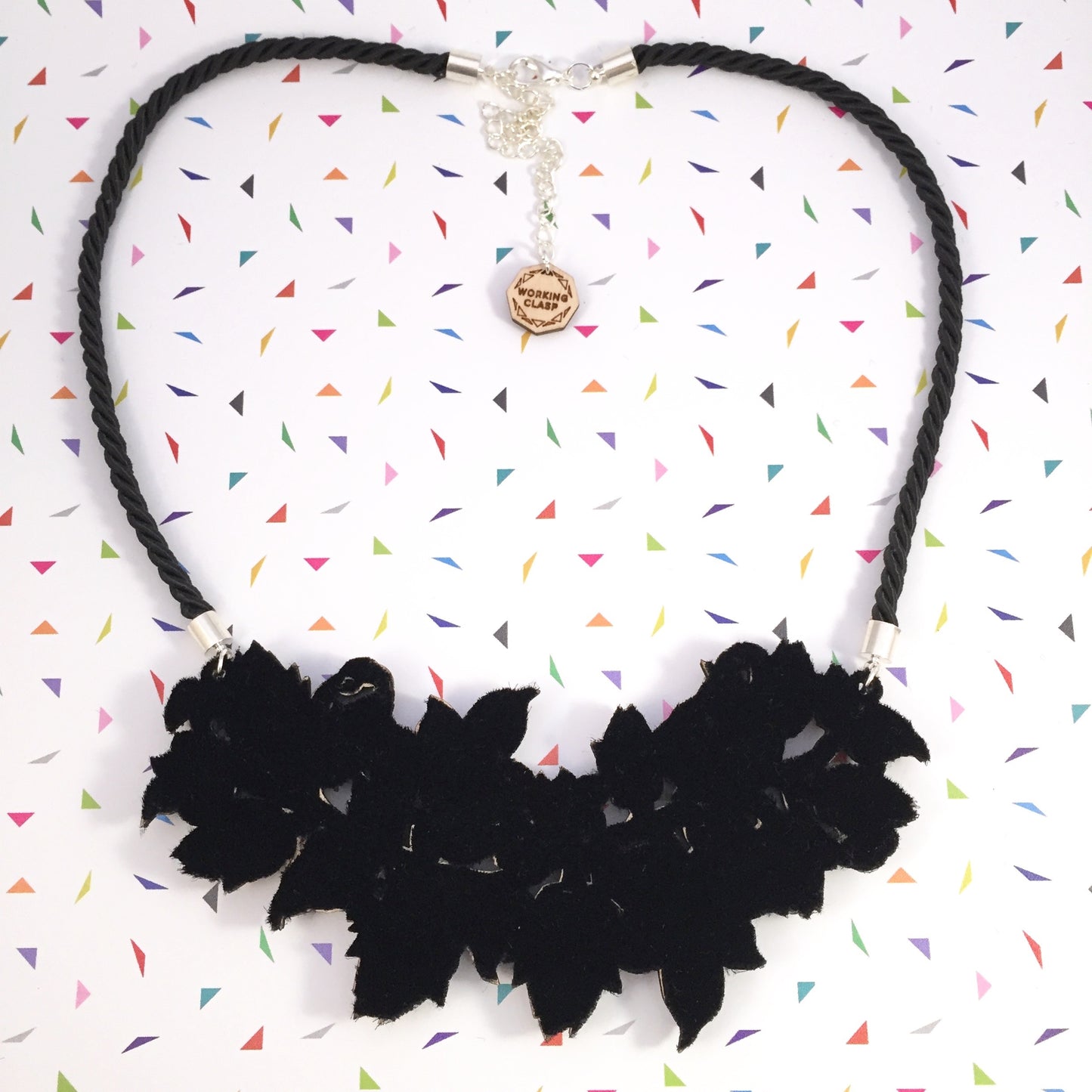 Beer Hop statement necklace