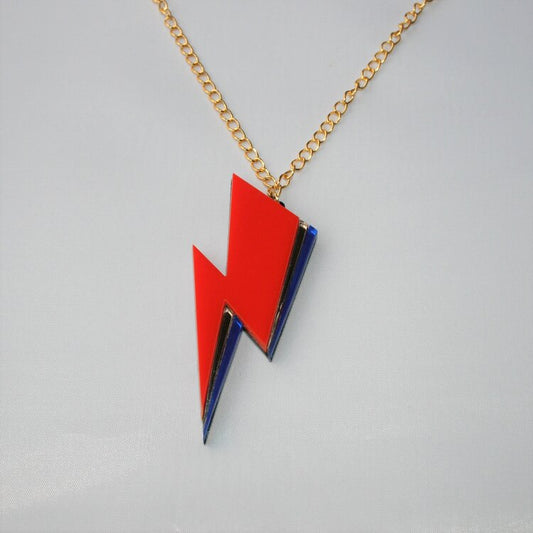 Bowie Flash necklace