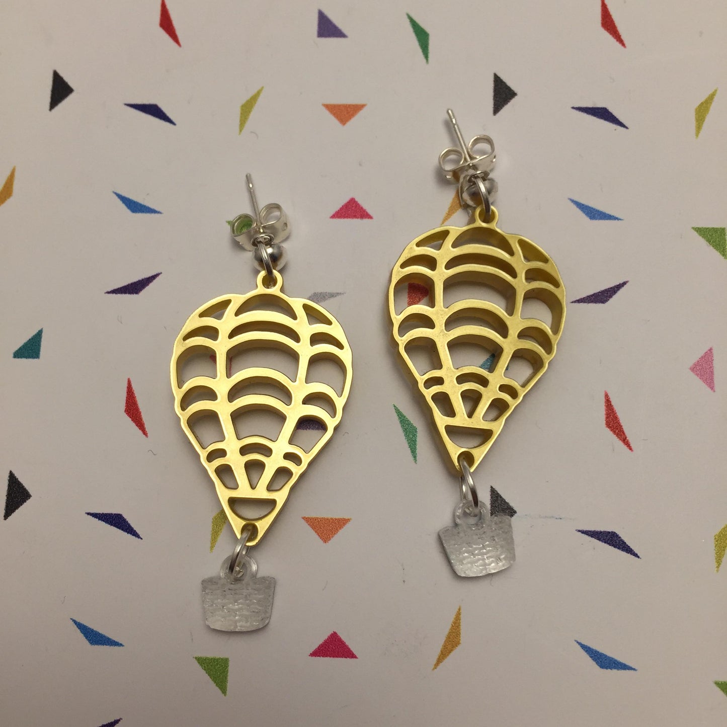 Bristol balloon fiesta earrings