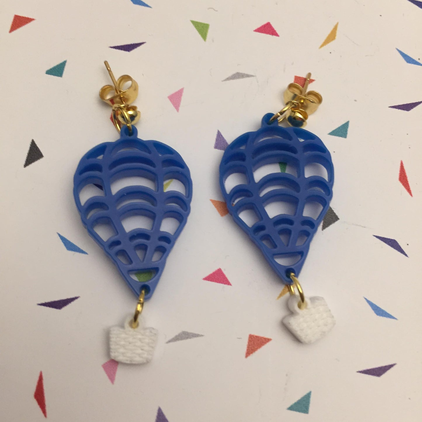 Bristol balloon fiesta earrings