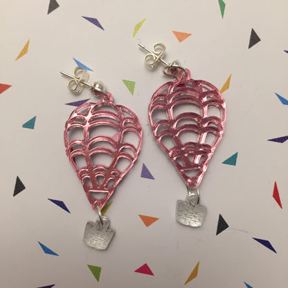 Bristol balloon fiesta earrings