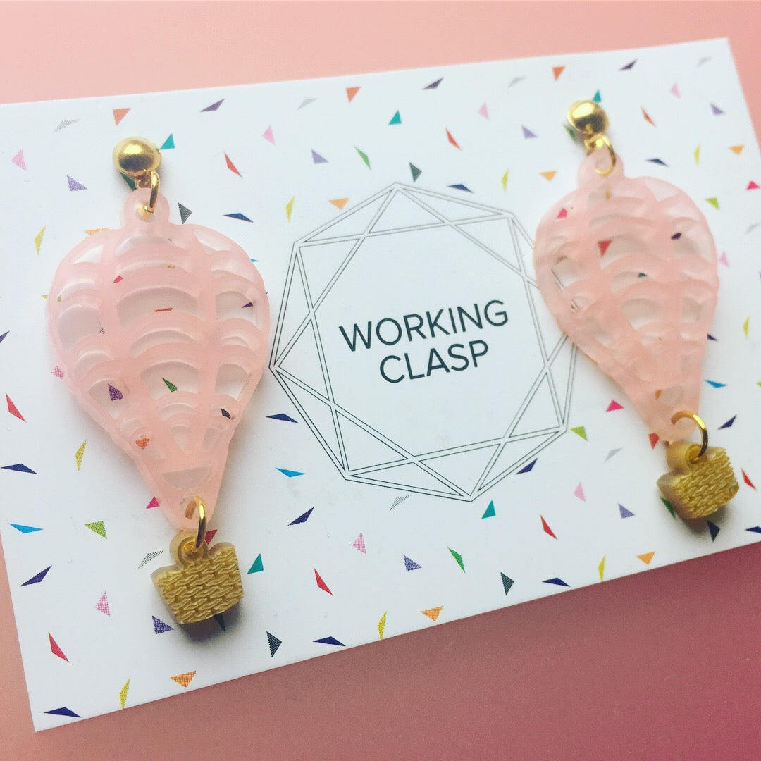 Bristol balloon fiesta earrings