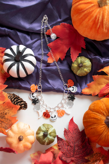 Halloween Trick or Treat Necklace