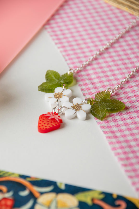 Strawberry Necklace