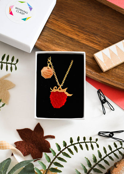 BRAMBLE CHARM NECKLACE
