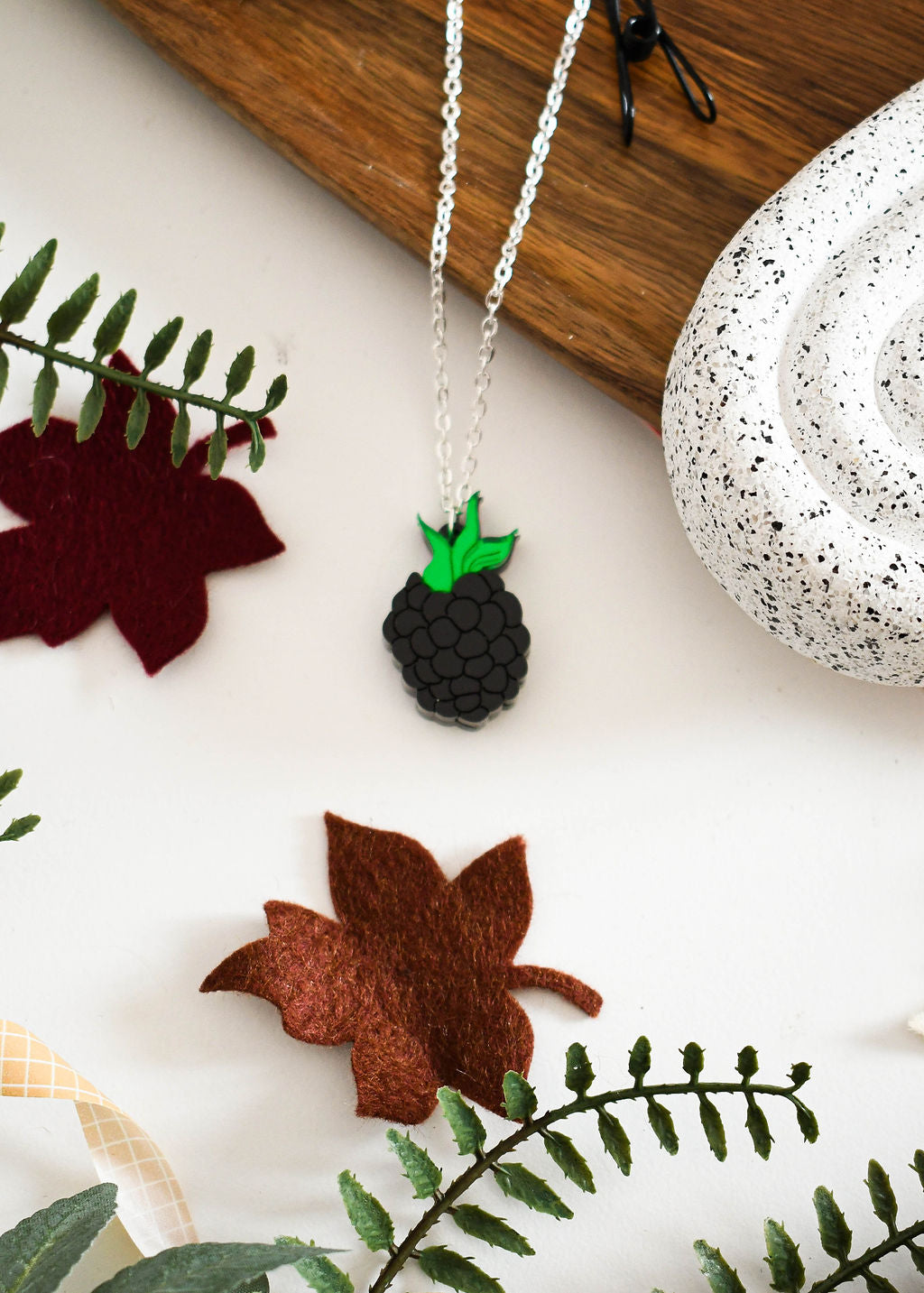 BRAMBLE CHARM NECKLACE