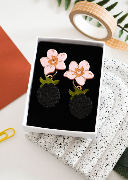 BRAMBLE STATEMENT EARRINGS
