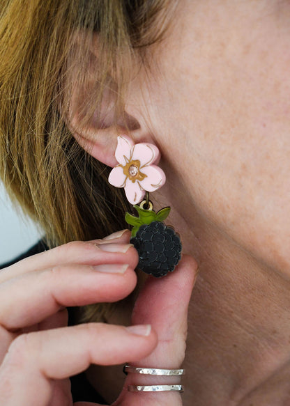 BRAMBLE STATEMENT EARRINGS