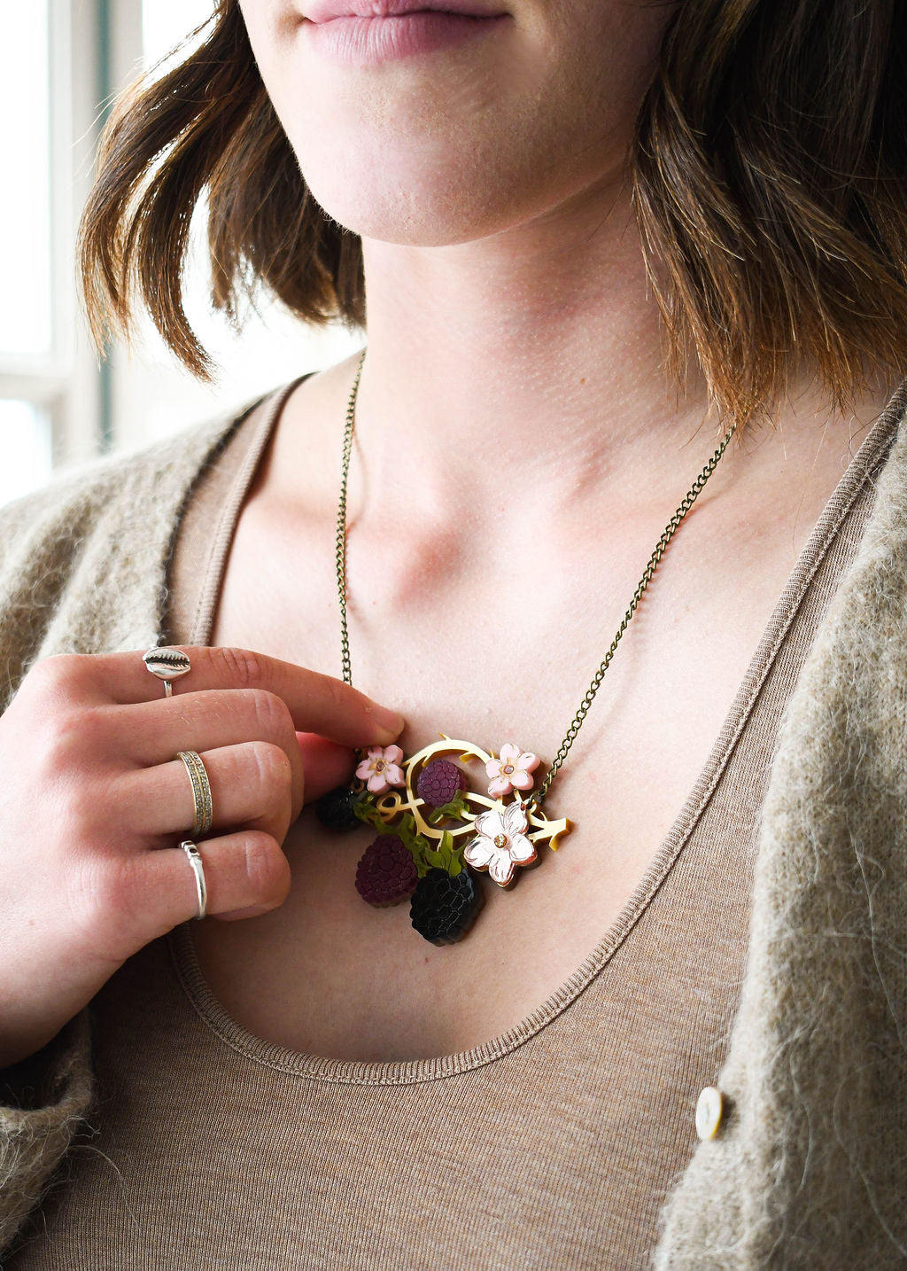 BRAMBLE NECKLACE