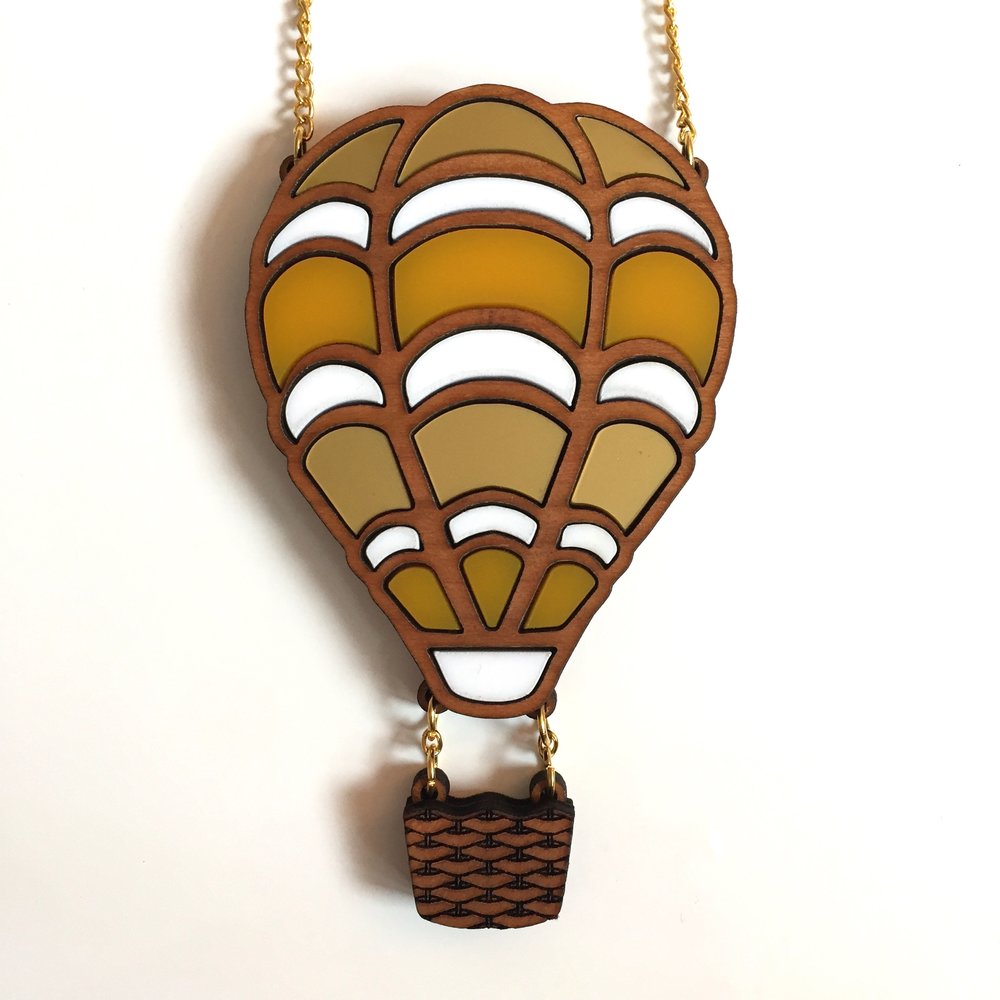 Bristol balloon fiesta necklace