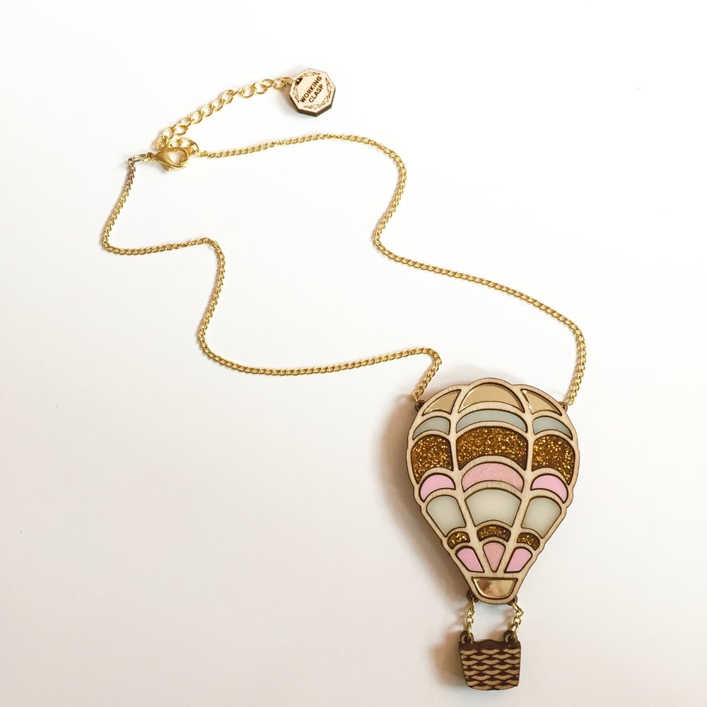 Bristol balloon fiesta necklace