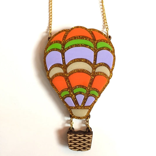Bristol balloon fiesta necklace