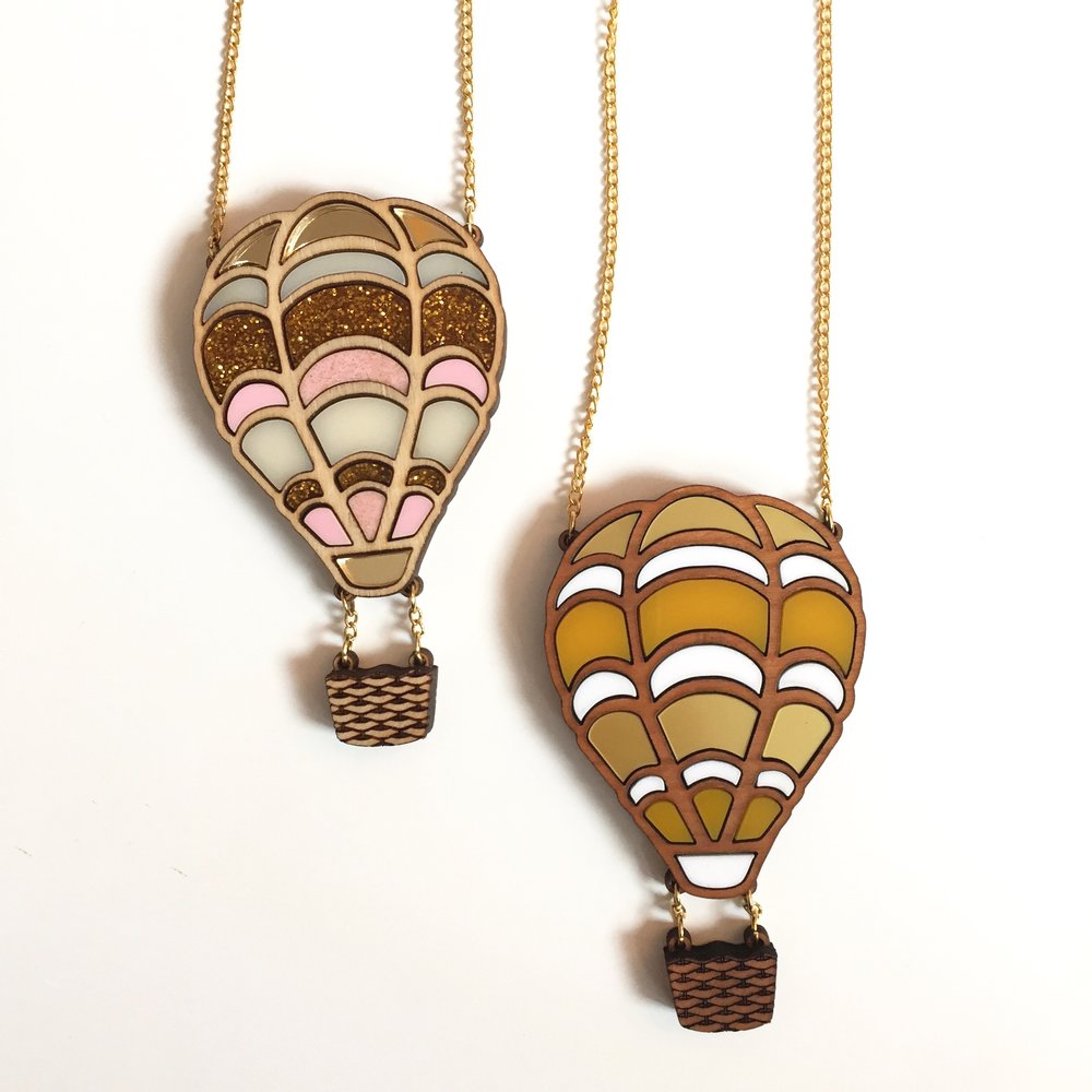 Bristol balloon fiesta necklace