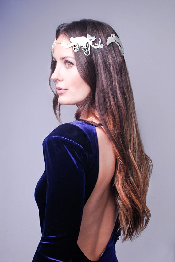 Elfin Exoskeleton crown