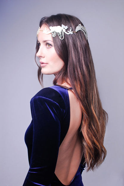 Elfin Exoskeleton crown