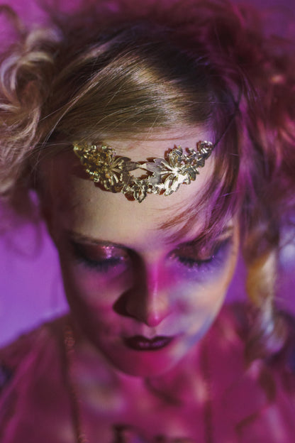 Floral headchain