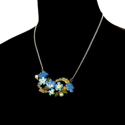 Forget-Me-Not necklace
