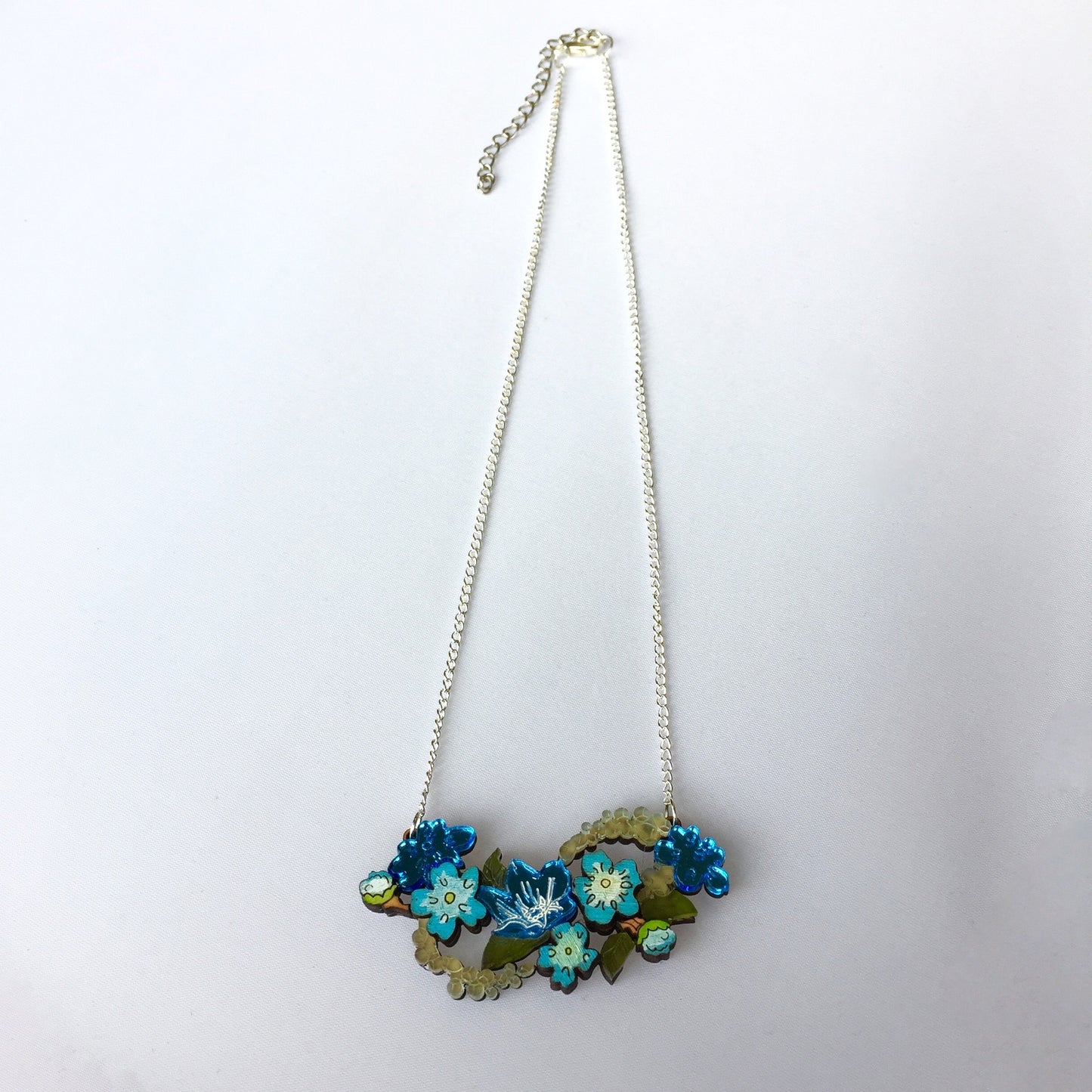Forget-Me-Not necklace