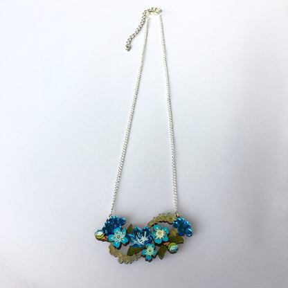 Forget-Me-Not necklace