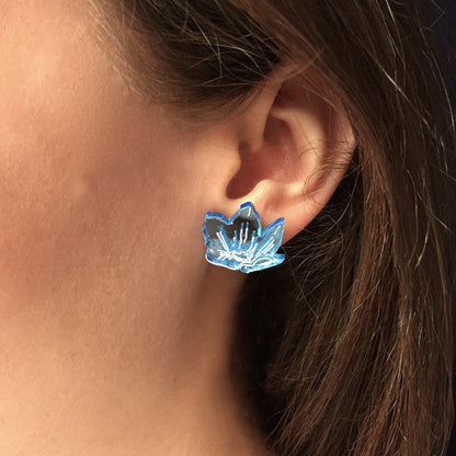Forget-Me-Not stud earrings