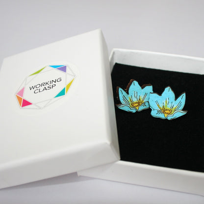 Forget-Me-Not stud earrings