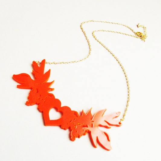 Harvest time necklace