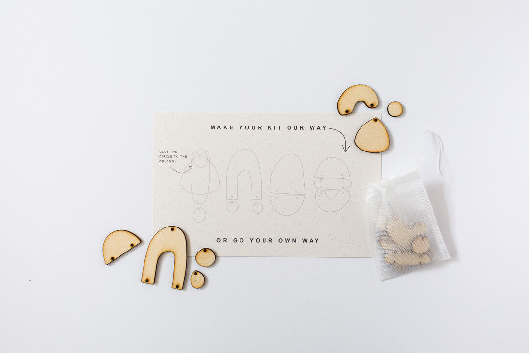 ICON collection wooden DIY kit