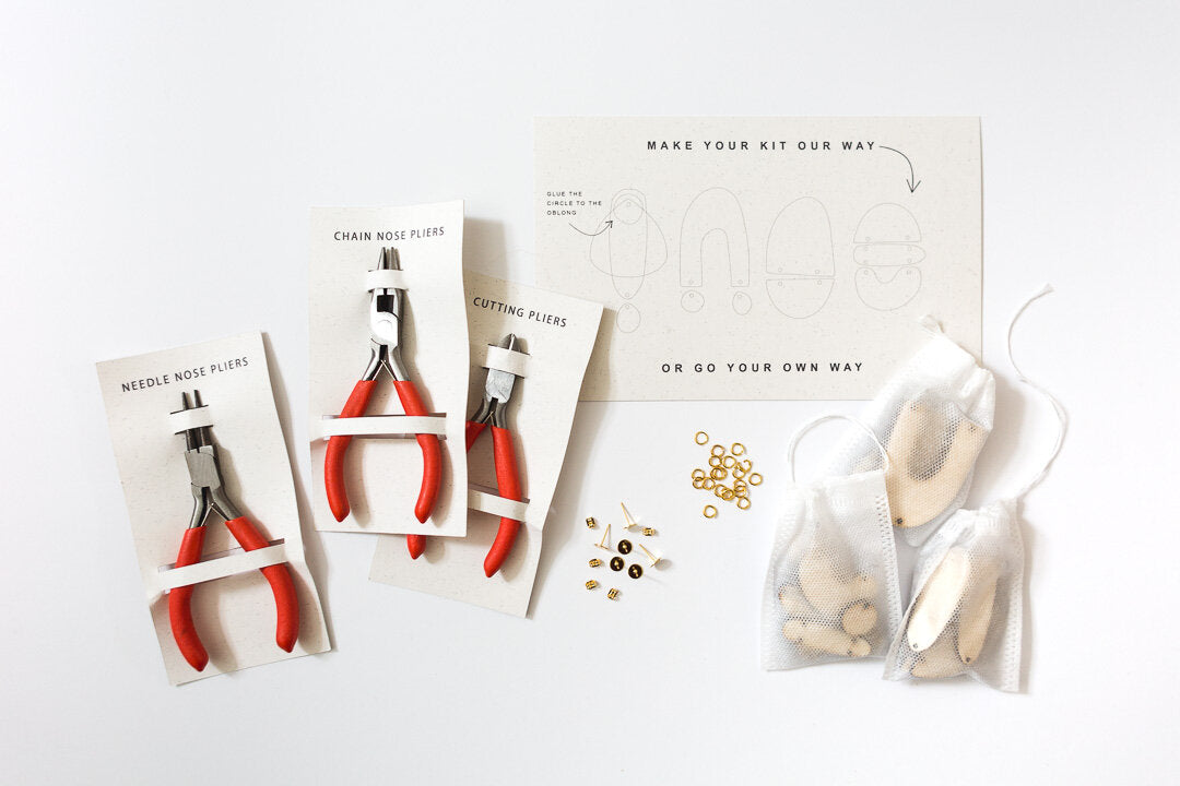 ICON collection wooden DIY kit