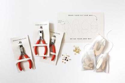 ICON collection wooden DIY kit