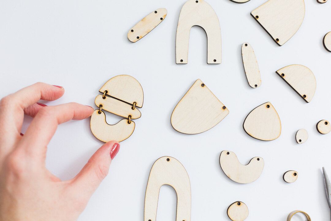 ICON collection wooden DIY kit