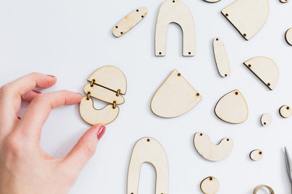 ICON collection wooden DIY kit