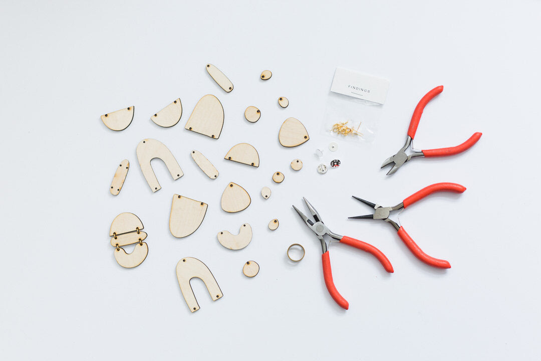 ICON collection wooden DIY kit