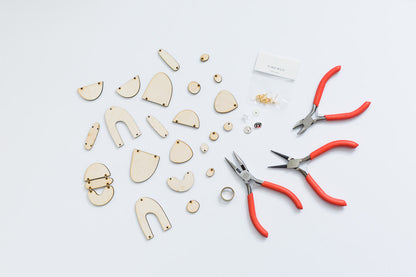 ICON collection wooden DIY kit