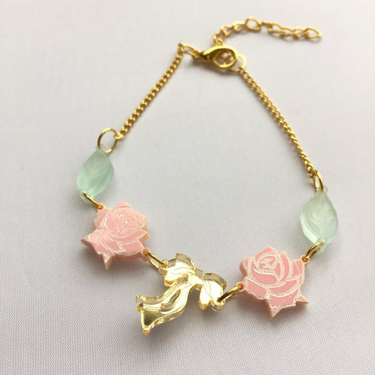Roses & Ribbons bracelet