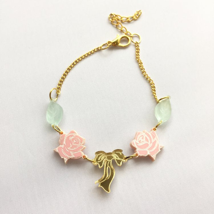 Roses & Ribbons bracelet