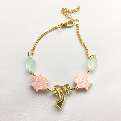Roses & Ribbons bracelet