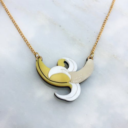 Banana necklace