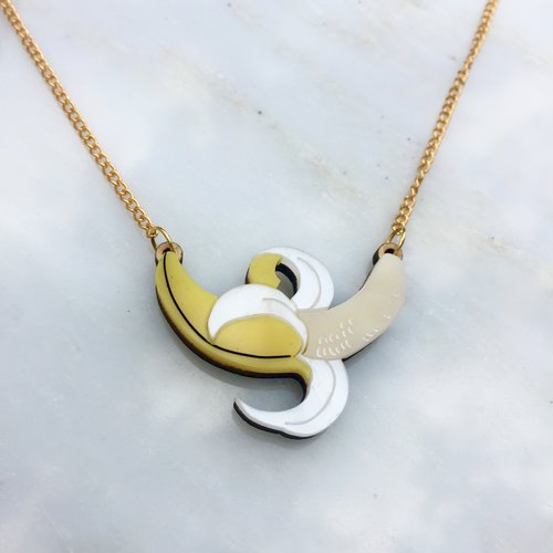 Banana necklace