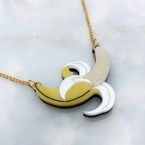 Banana necklace
