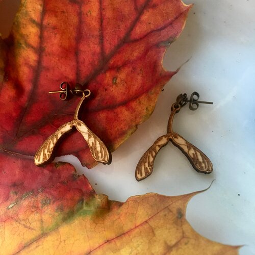 Spinning Jenny earrings