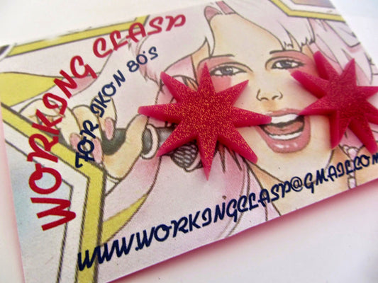 Jem & The Holograms earrings