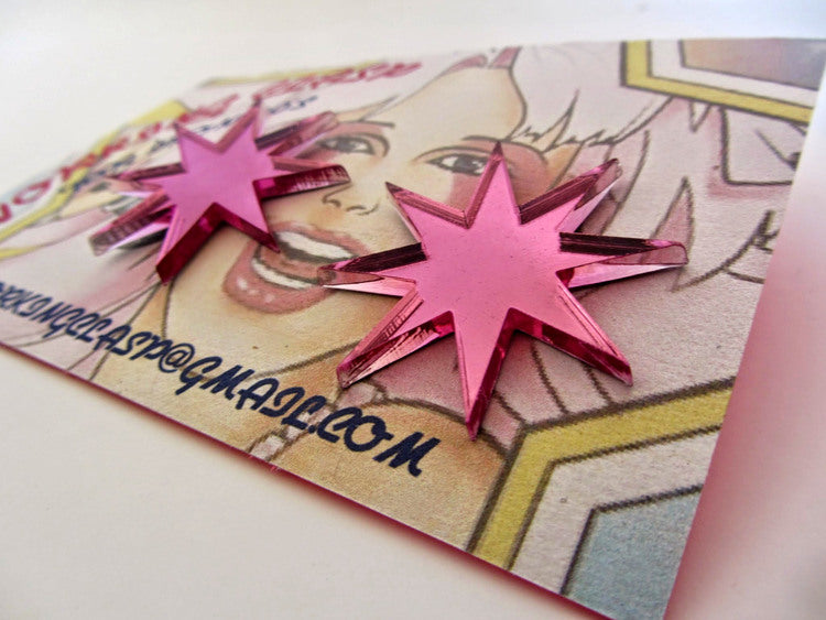 Jem & The Holograms earrings