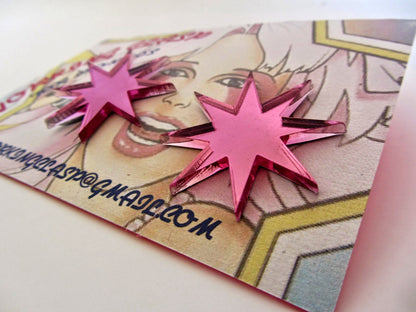 Jem & The Holograms earrings