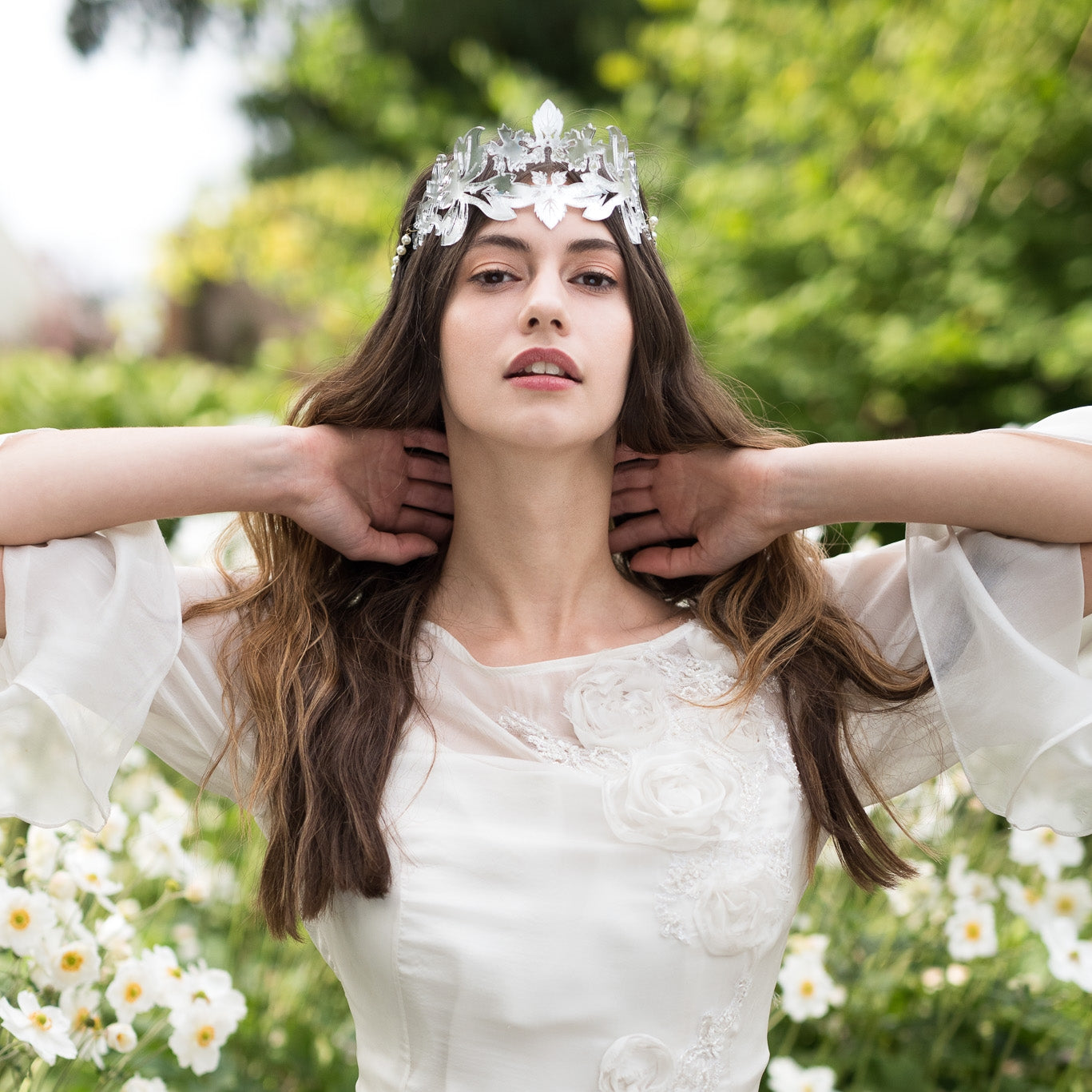Ice queen crown