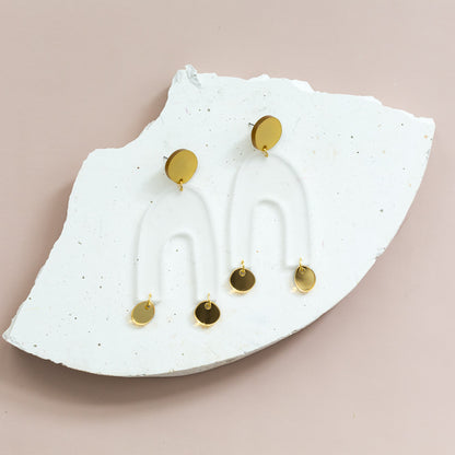 Iris earrings